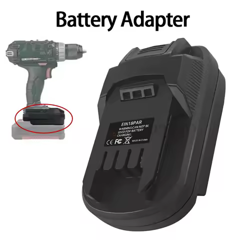 Power Tool Battery Adapter For Einhell 18V Li-ion Battery Convert to For Parkside 20V Lithium Battery Power Tool