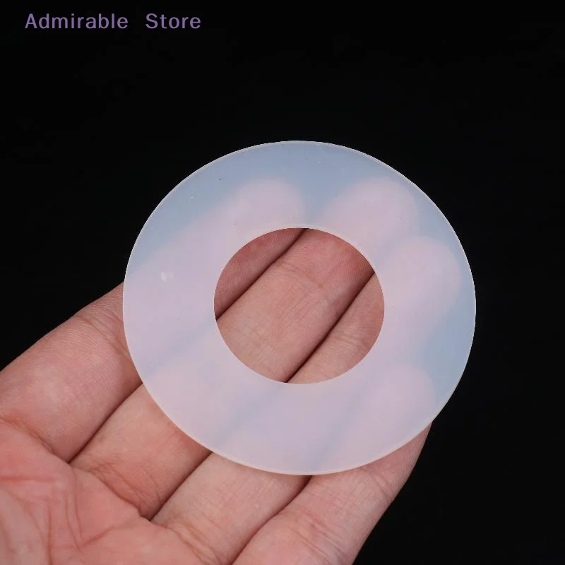 [W]1/3/5Pcs Household Bathroom Accessories Seal Washer For Geberit Silicon Rubber Flush Valve Seal Washer Diaphragm
