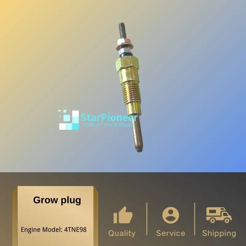 Forklift Glow plug for  4D94E,4D94LE,4D92E,4TNE92,4TNE98 Part No: YM129155-77800 , YM129155-77801,YM119717-77800