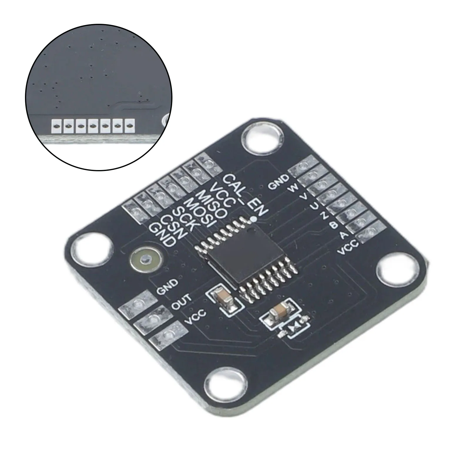 MT6835 Magnetic Encoder 21 Bit High Resolution For AMR Sensor For Brushless Motor ABZ UVW For PWM For SPI Interface Industrial C