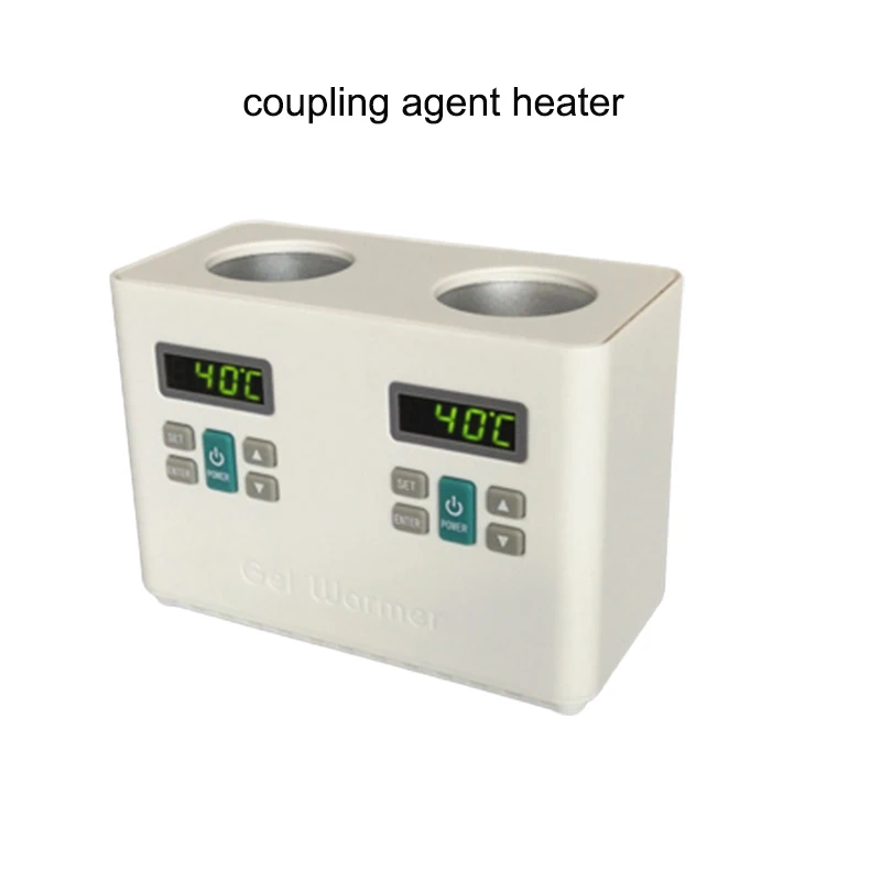 LED Digital Display Single Double  Gel Warmer Couplant Heater for Medical Lab Use