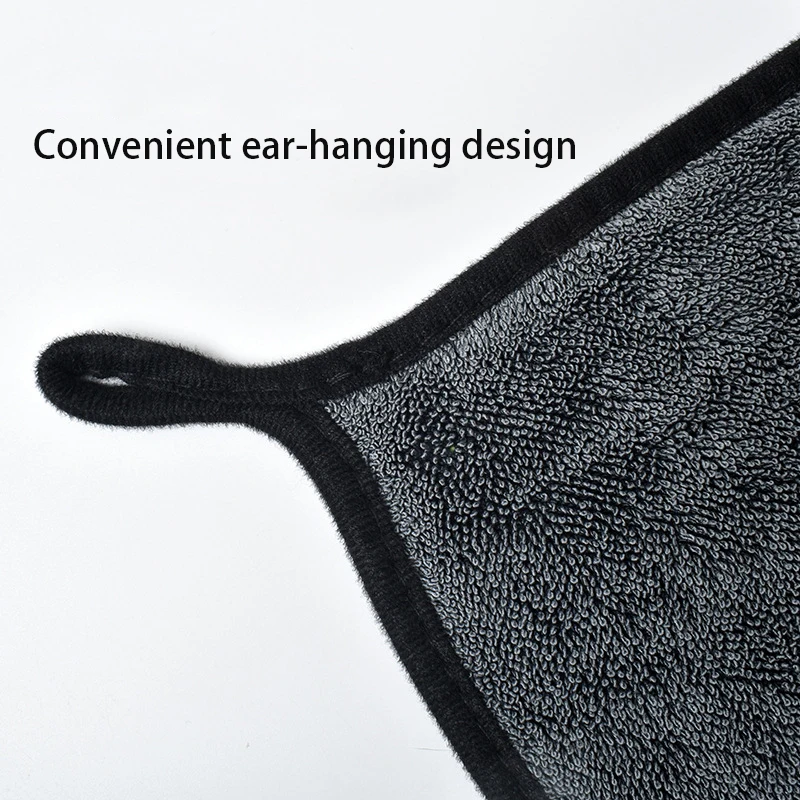 1pc Extra Large Car Towel - Ultra Absorbent Soft Non-Shedding No Stripe Quick Dry Detailing Cloth 24x35 Inches image 3