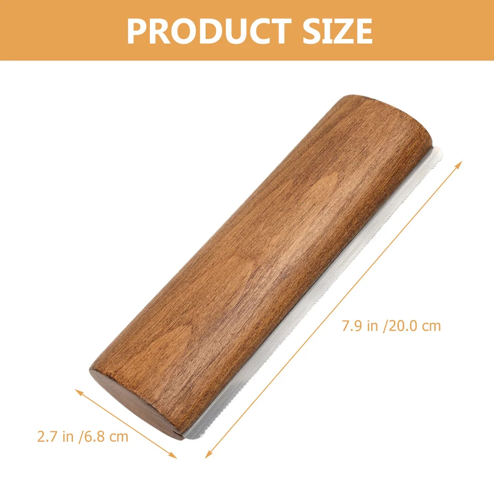 أداة تهذيب الحصان فرشاة مكشطة معدنية للكلاب الماشية وإزالة الشعر وتنظيف الاستحمام وإزالة شعر الحصان