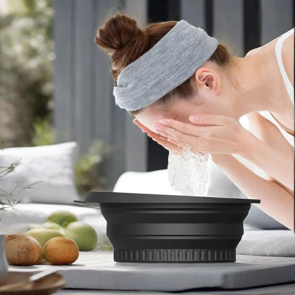 Siliconen Gezicht Ijs Bad Kom Gezichtsbehandelingen Huidverzorging Tool Herbruikbare Koude Plunge Wastafel voor Huidverstrakking Acne Relief Anti-ontsteking