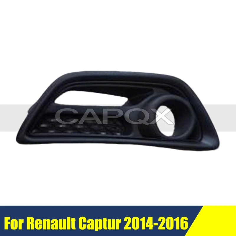 

Front Bumper Fog Light Frame Cover For Renault Captur 2014-2016 Front Fog Lamp Frame Foglight Frame
