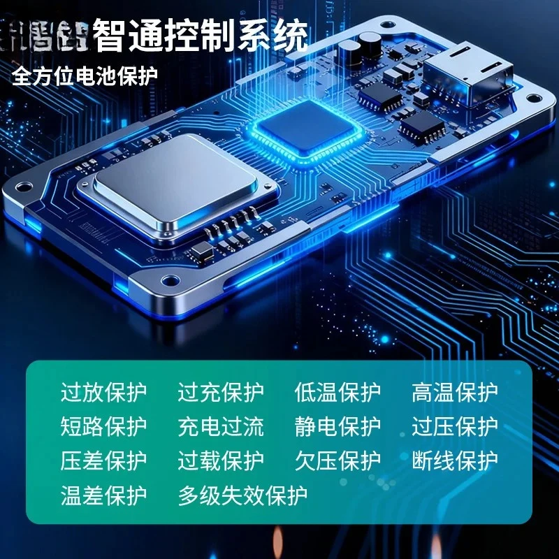 1000 W high- outdoor mobile supply, energy storage, self-driving tour, camping live broadcast, night market stall