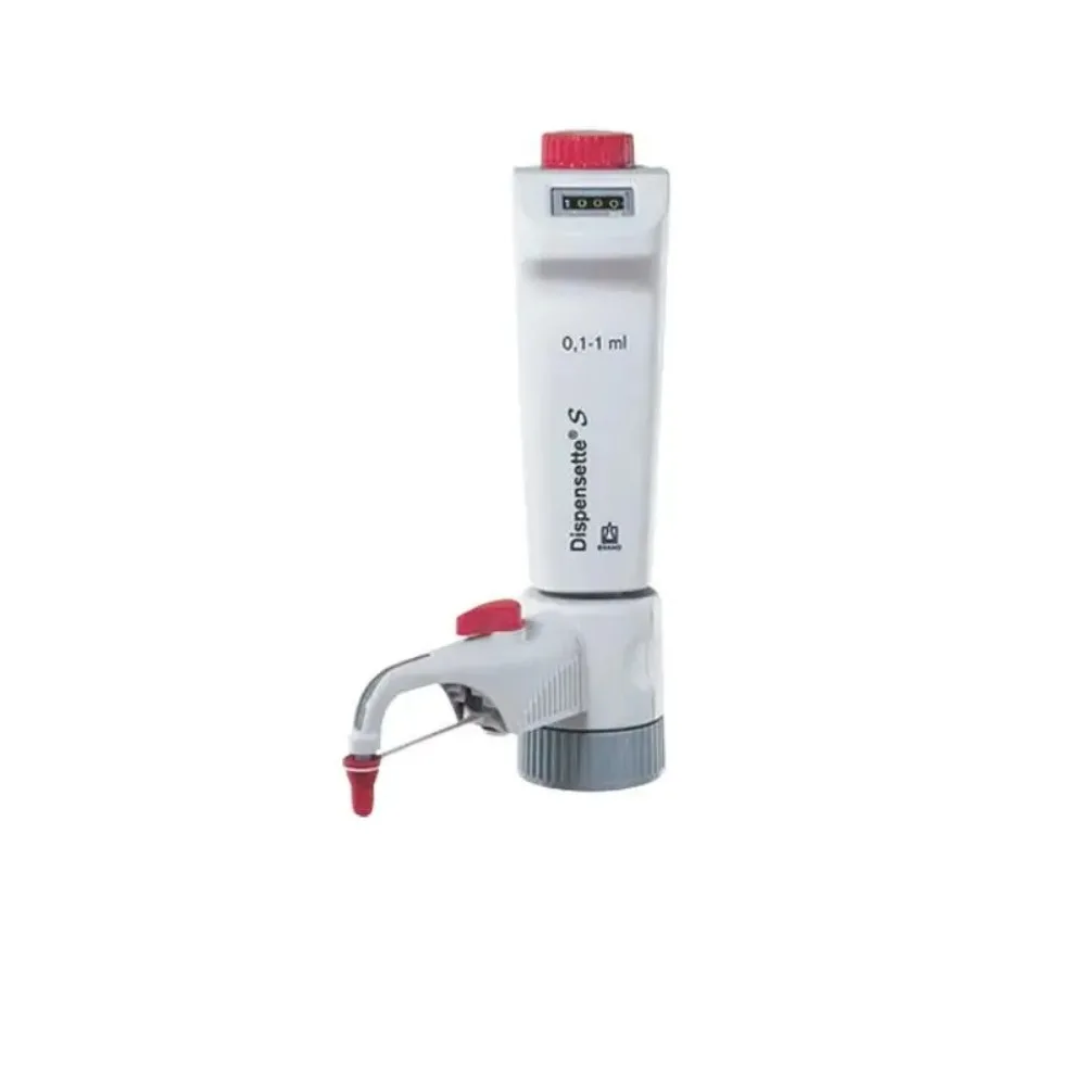 Bottle mouth distributor, titrator, digital vernier, organic universal trace type