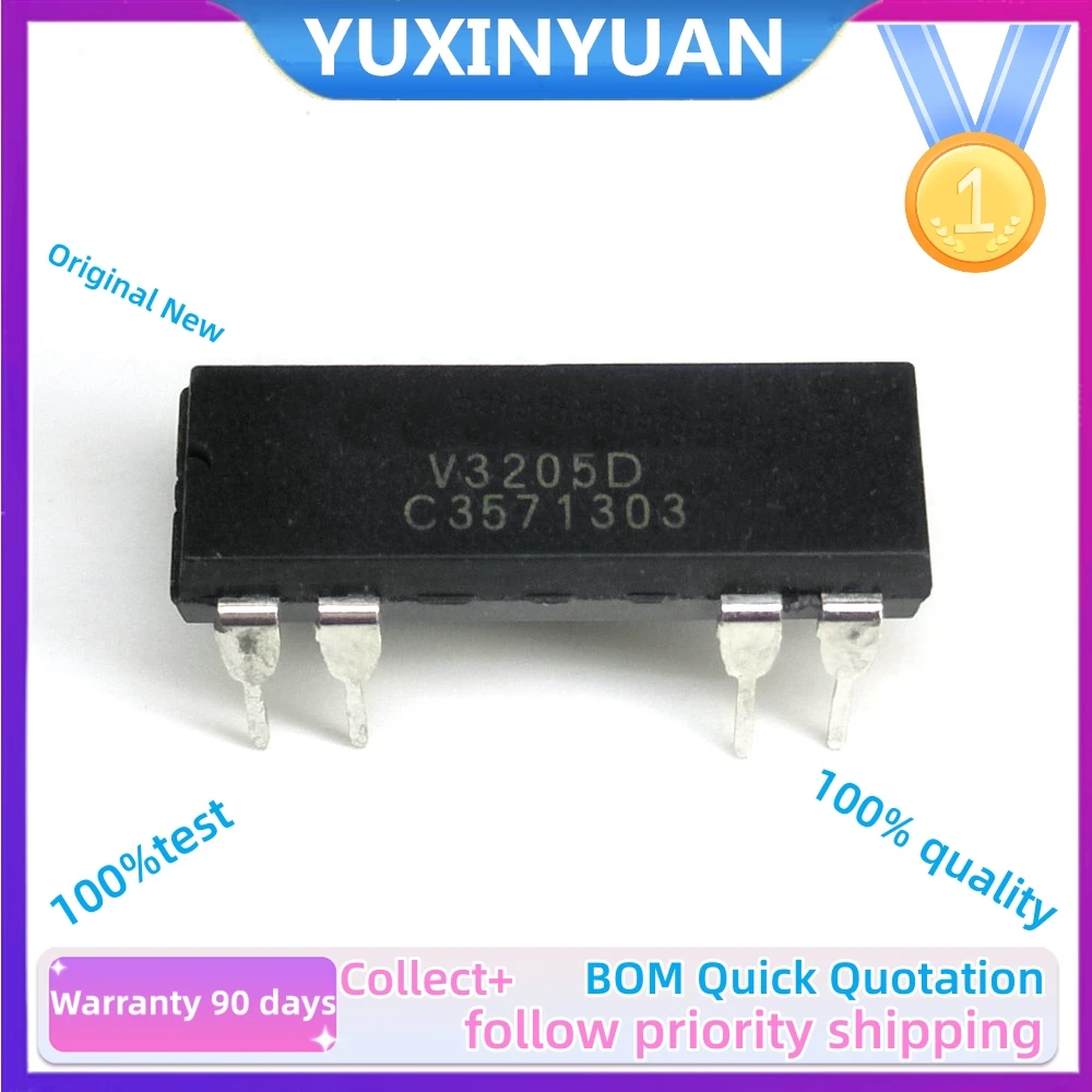 10PCS V3205D DIP8 IC IN STOCK