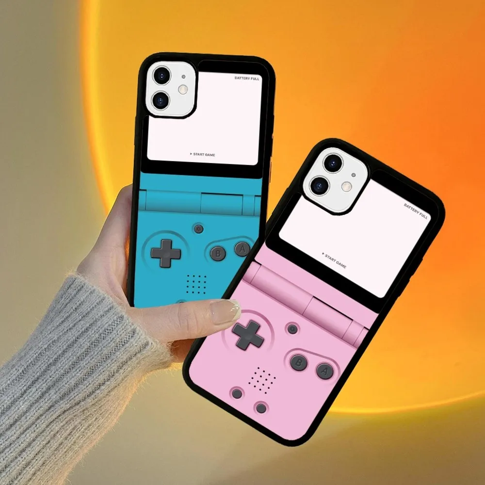 

GAME-BOYES Phone Case Silicone PC+TPU For For iPhone 11 12 13 14 15 16 Plus Pro Max Cover