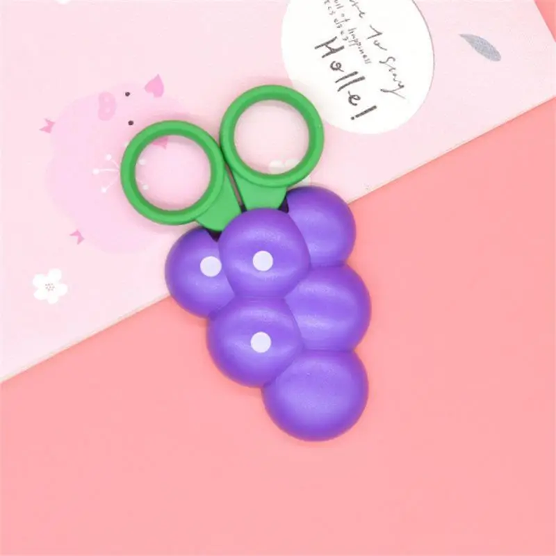 1pc Kawaii nóż artystyczny ręcznie nożyczki w kształcie marchewki koperta studencka DIY biuro ręcznie wycinane z papieru szkolne artykuły