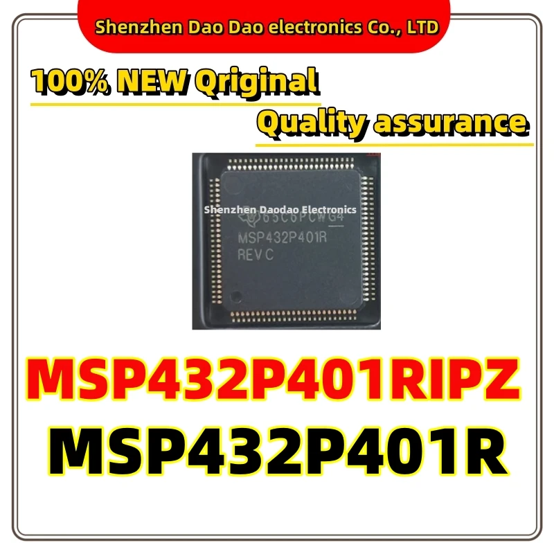 

MSP432P401RIPZ Silk screen MSP432P401R LQFP-100 microcontroller chip new original