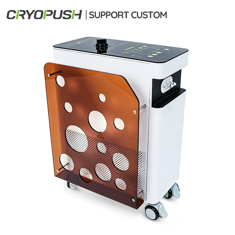 2024 New Products Physical Therapy Equipments cyro push heat and cold therapy system machine