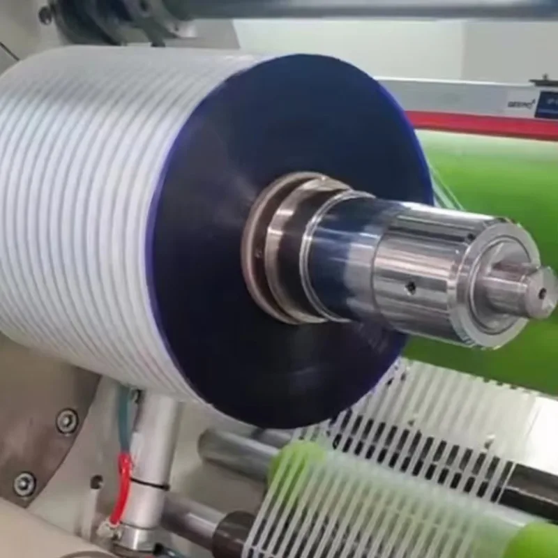 Large Scale Slitter Rewinder Automatic Jumbo Roll Slitting Rewinder Commercial Fabric Cutter Cnc