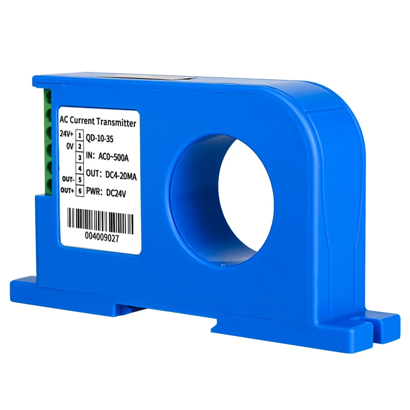 

0-100A 0-300A 0-500A 0-600A to 0-10V 0-5V DC Current Sensor 0-800A to 4-20mA RS485 Output 20/35mm Hole DC Current Transmitter