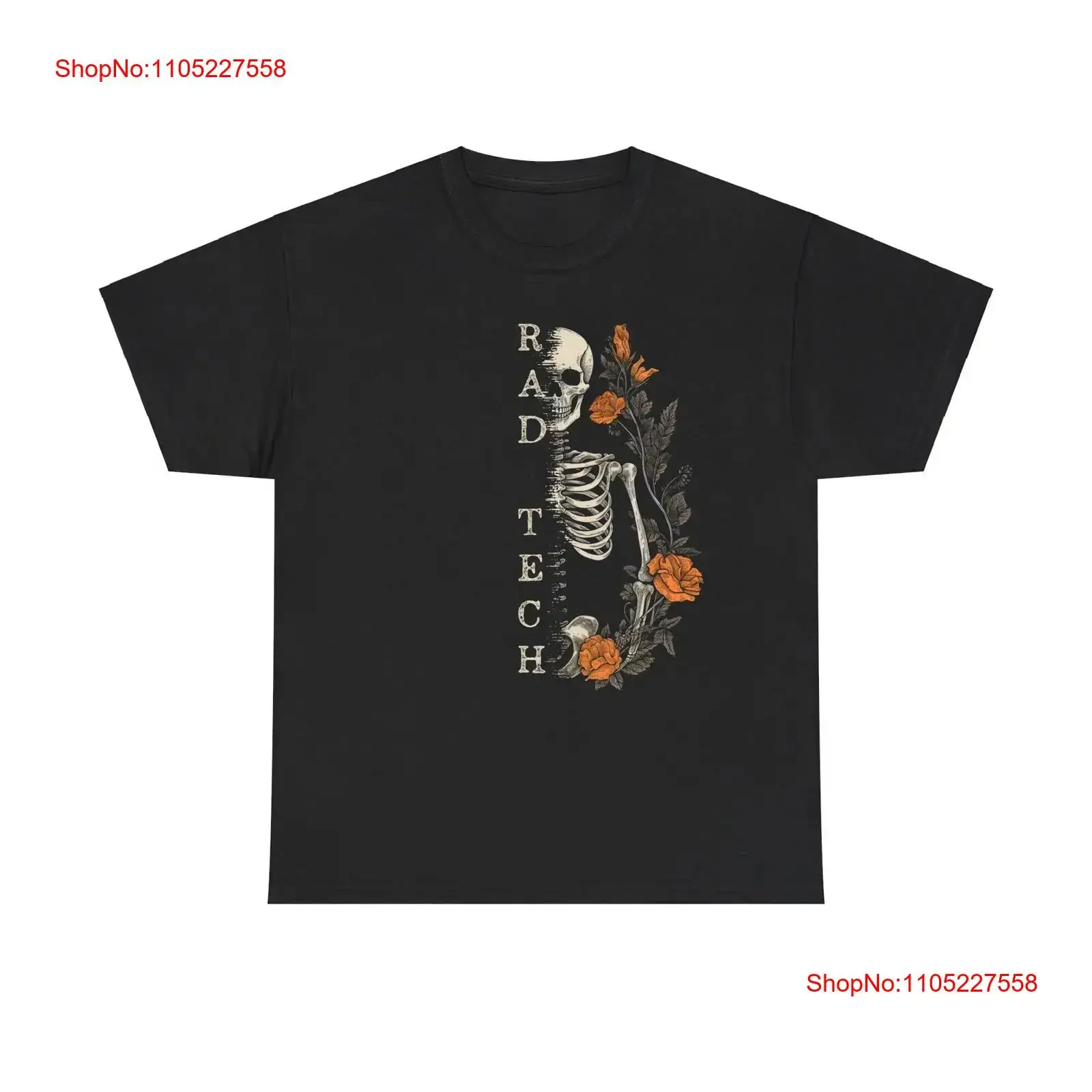 RAD Tech Skeleton T Shirt Xray TechnologisT CT MRI Radiology Graduation You Pose We Expose vintage Washed Soft Comfortable