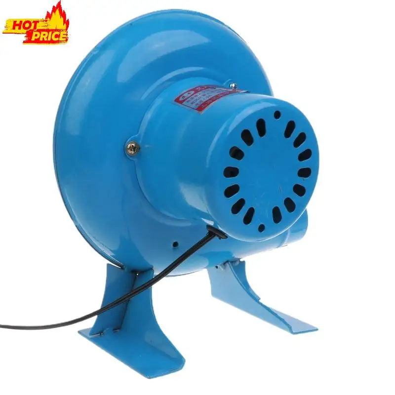 12V الكهربائية فورج منفاخ الفحم مدخنة كاتب المدخن مروحة 2M C #5