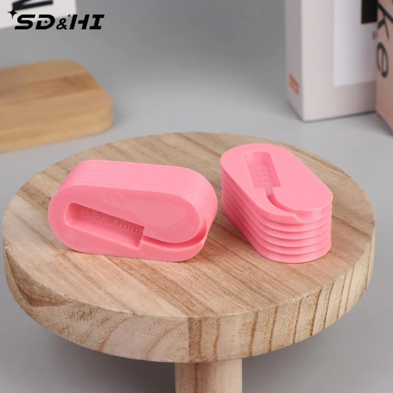 Portable Anti-Winding Cable Organizer Cord Winder Storage Tool For Type C Cell Phone Travel Desktop Cable Arrangement