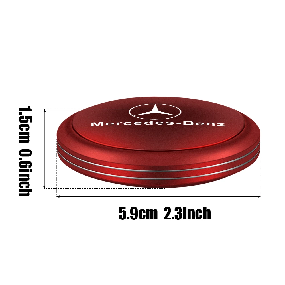 Auto Fragranza Purificante Deodorante Rimuovere Il Diffusore di Odori Per Mercedes Benz AMG ABC DS SR Classe GLA GLB W124 W176 C260 C300