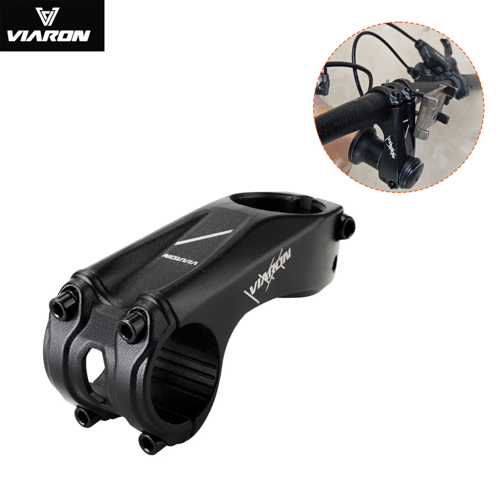 

Mountain Bike Handlebar Negative 17 Degrees Off-Road Aluminum Alloy Riser 31.8*28.6 Riser Road Bike Handlebar