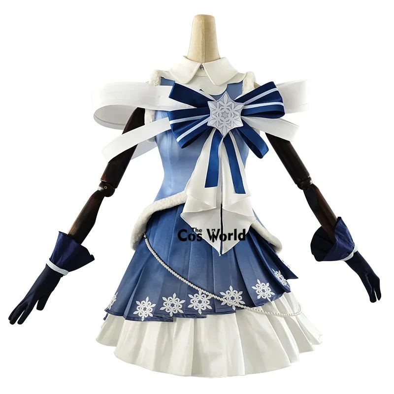 Vocaloid 2025 Snow Miku Rabbit Yukine Outfits Anime Cosplay Costumes