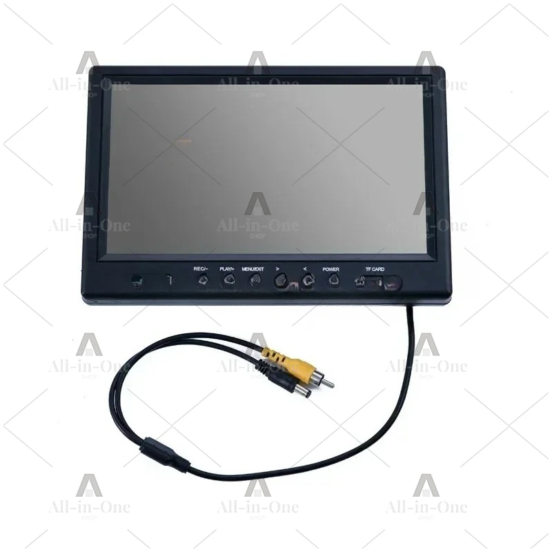 9 TFT LCD Color Monitor Endoscope Camera IP68 Waterproof Level Replacement Parts accessories Only Fit WP90 Series