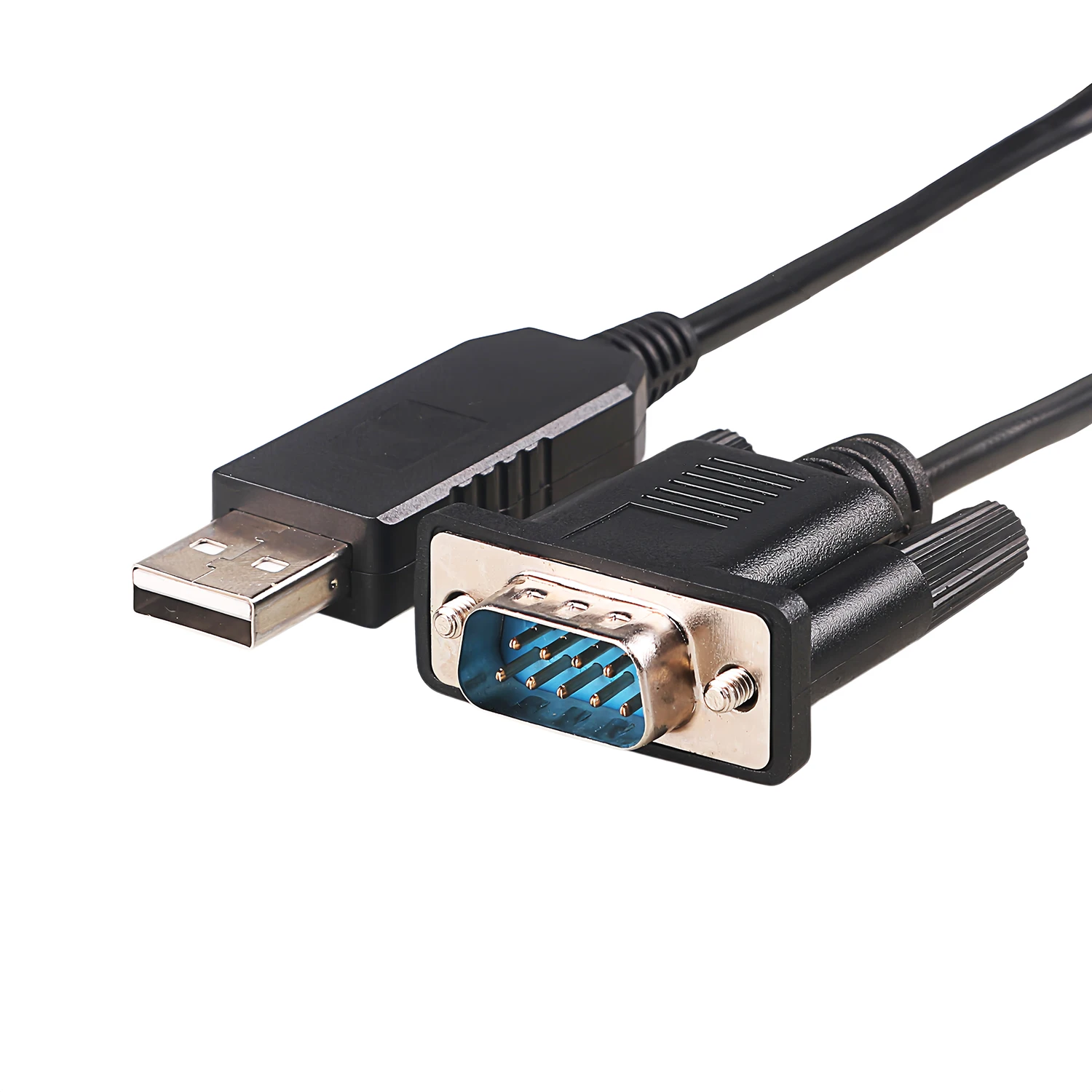 USB to RS232 DB9 Male Cable for Deye SunSynk Sol-Ark Growatt SPH PL2303GT Serial Converter Compatible with Windows 7/8.1/10/11