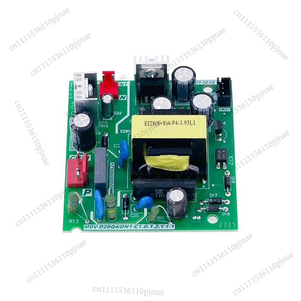 For Midea Central Air Conditioner Control Board MDV-D28Q4/DN1-C1.D.1.2.1.1-1 Circuit PCB 17126000000682 Condioning Parts