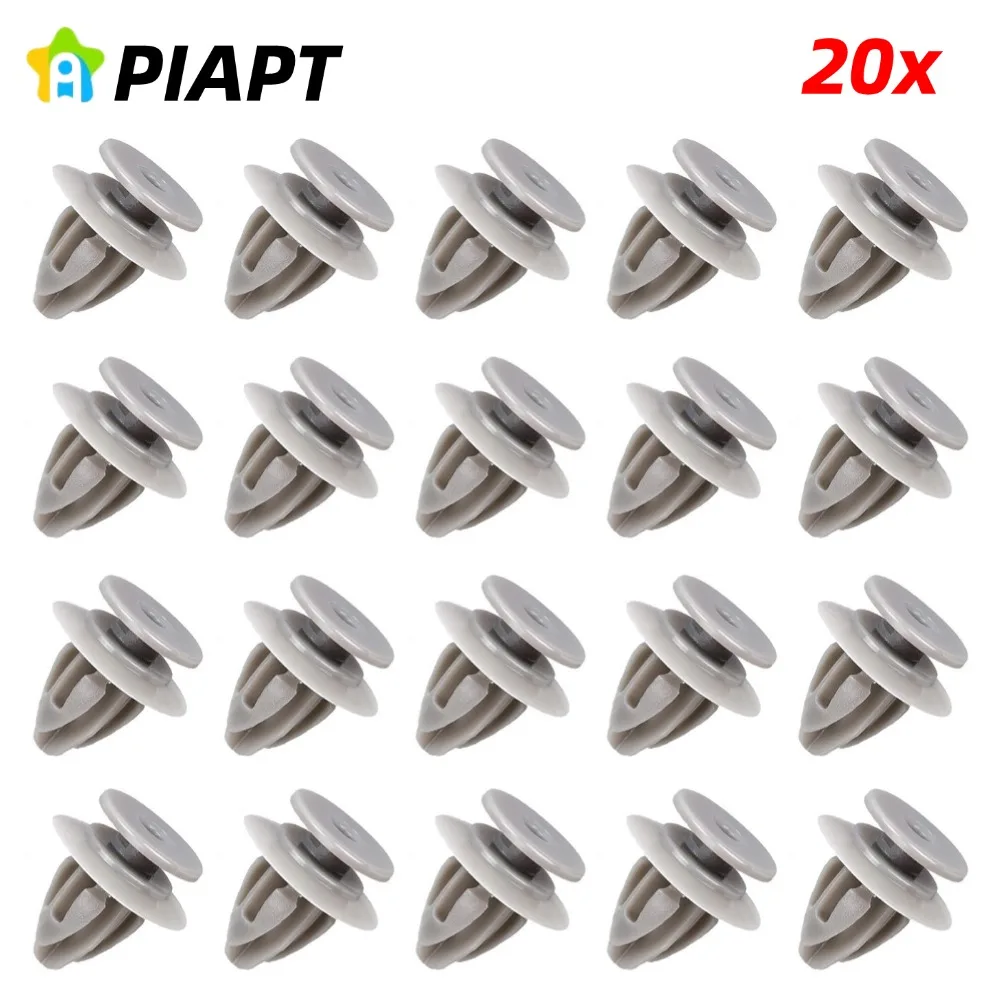 20PCS OE#KD53-51-W24 Wheel Arch Moulding Retainer Clips for Mazda
