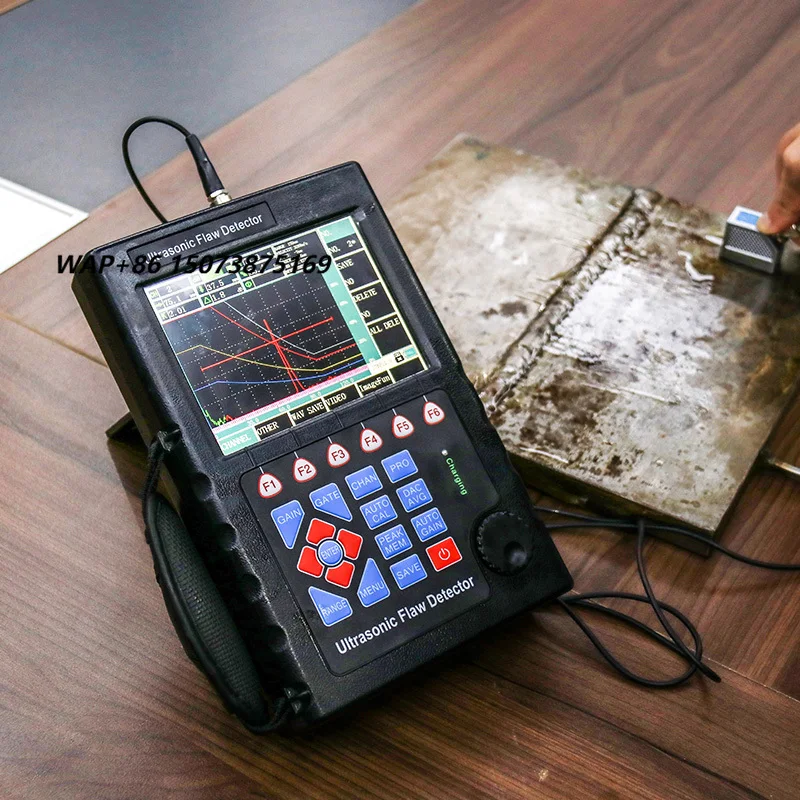 Wholesale NDT Handheld Digital Ultrasonic Flaw Detector with Scan Range 0-10000mm