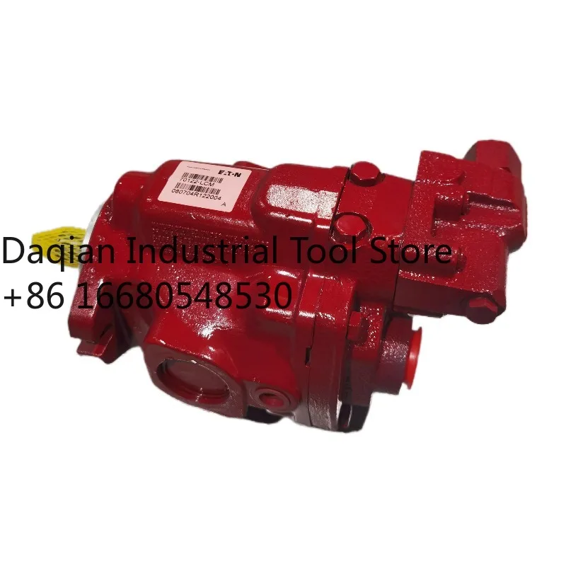 3asEATON Hydraulic Pump 70122 70422 70423 70523 Series 70122-LCM Pressure-Flow Compensated Piston Pumps