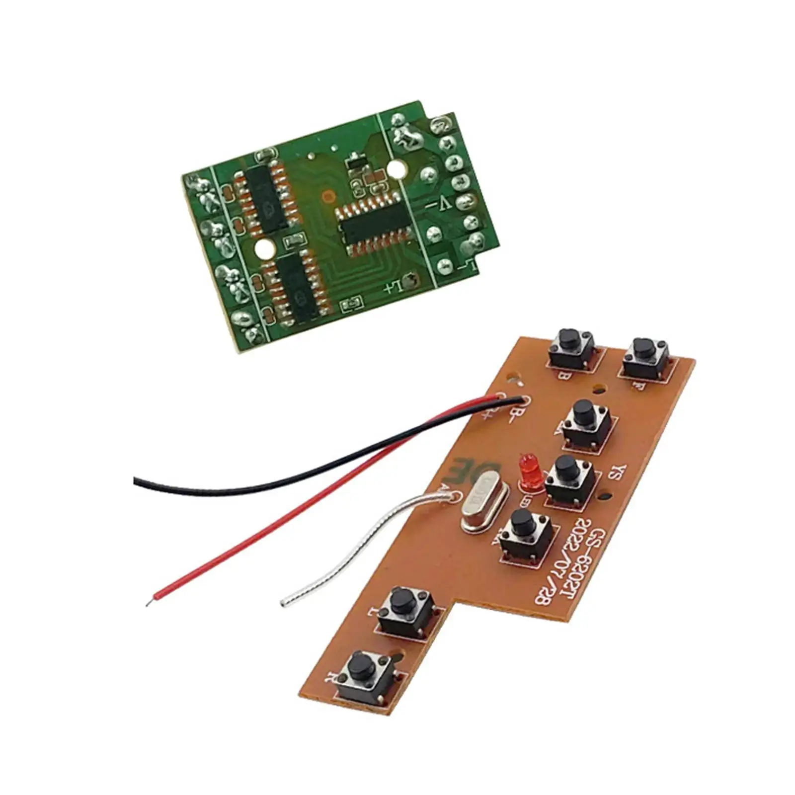 Transmitter Board Receiver Board Set Durable 7CH Accessories Upgrade for Remote