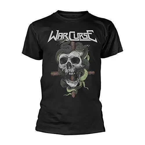 WAR CURSE - SERPENT BLACK T-Shirt Large