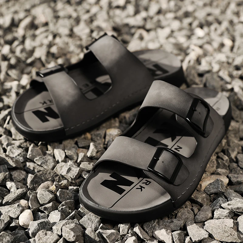 

Men's Slippers Soft, Comfy, Non-slip Cloud Slippers, Easy to Clean, Shower, Swimming, Beach, Indoor and Outdoor Slides