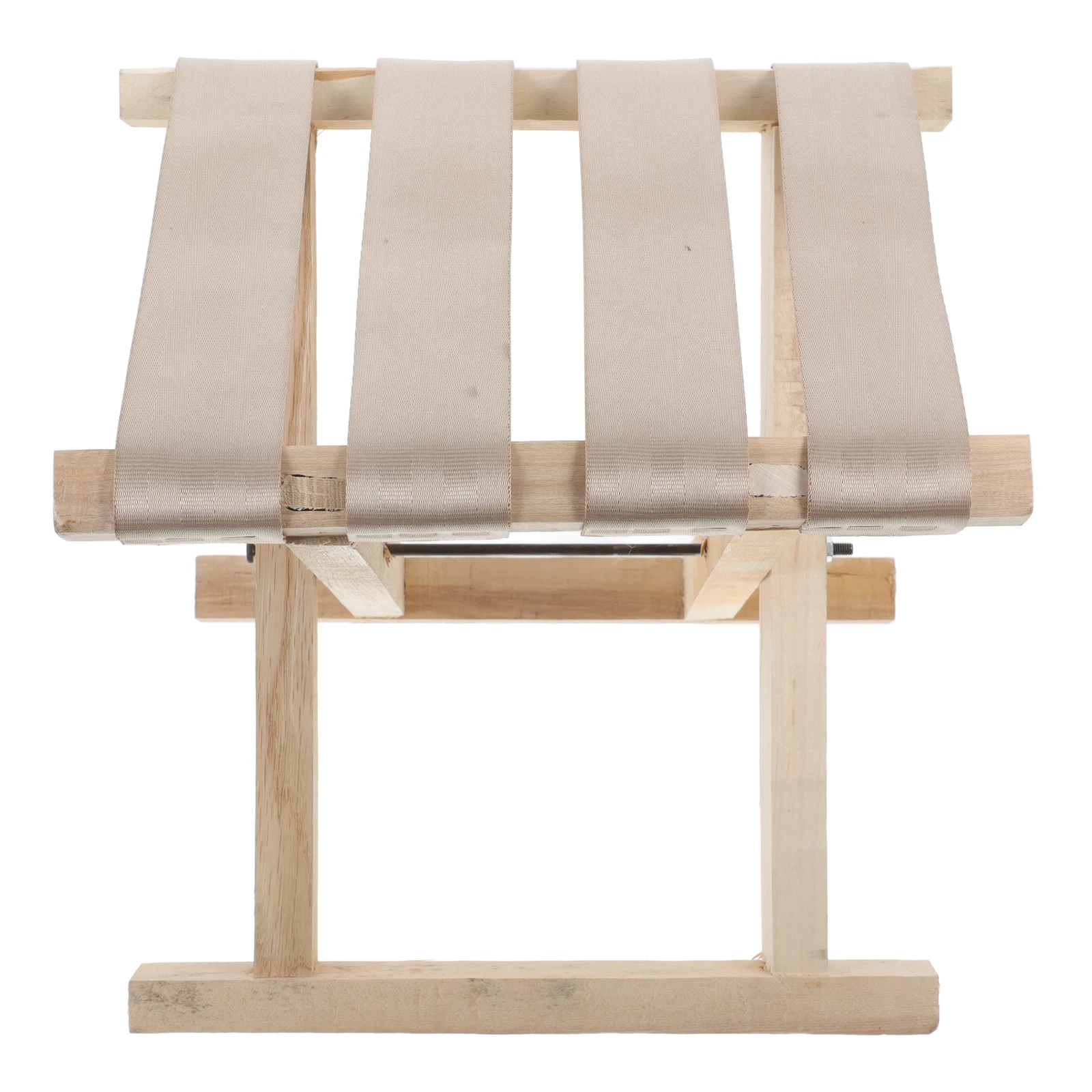 

Portable Folding Mini Wood Foldable Stool Adult Outdoor Chairs Collapsible 28cm Height Camping Fishing Stool Travel