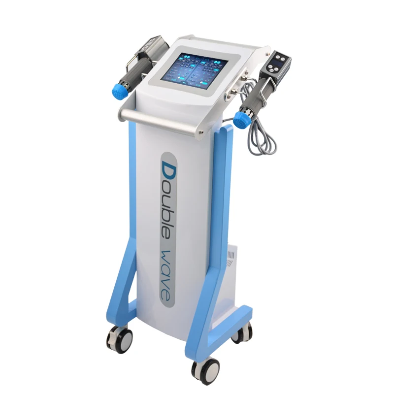 Shockwave Therapy Machine for Achilles Tendonitis Dual Channel Electromagnetic Shock Wave Weight Loss Device