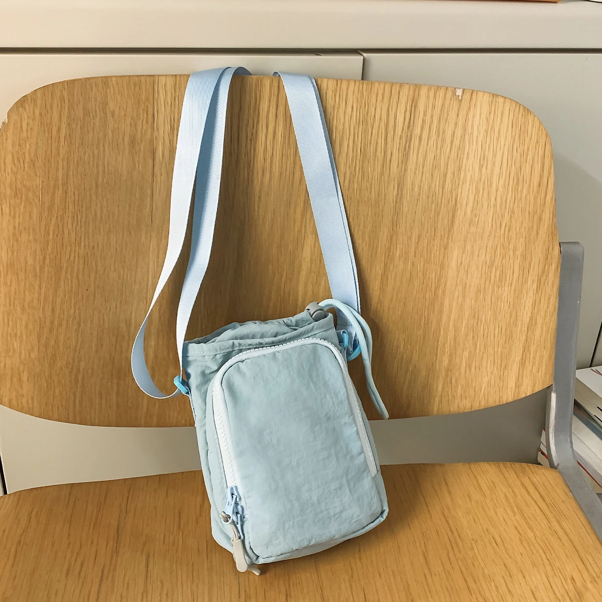 Hochwertige, stilvolle Handytasche für Damen, Umhängetasche, Wasserflaschentasche, Mini-Sommerhandtasche, Schlüsseltasche, Schultertasche, für Wanderungen, Trekking, Laufen, Tasche für Taschentücher. – Detail 14