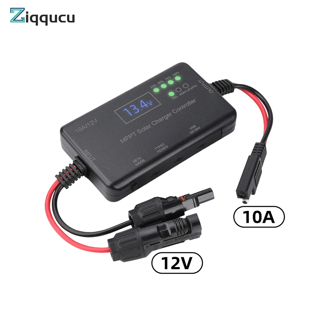 Mppt Solar Controll…