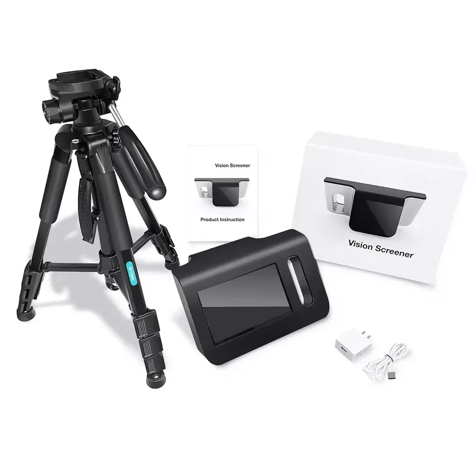 VS-800B Polarized Vision Check Optometric Near Vision Test Touch Screener Vision Screener Autorefractor Portable