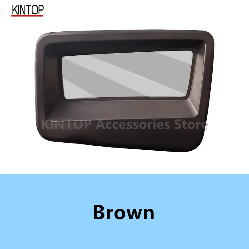 For AITO M9 2024 HUD Protective Frame,Instrument Panel Interior Decoration Automotive Accessories Refit