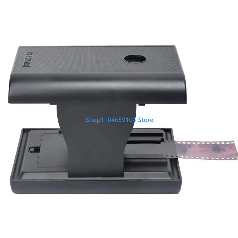 

Конвертер сканера слайдов для смартфона Портативный сканер негативной пленки Преобразование слайдов и отрицательных слайдов 35 мм/135 мм в JPEG