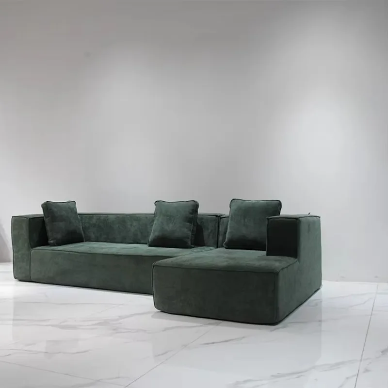 Modern Luxury Compress Sectional Vacuum Sofa Set for Apartment Mall Villa School Workshop Furniture
