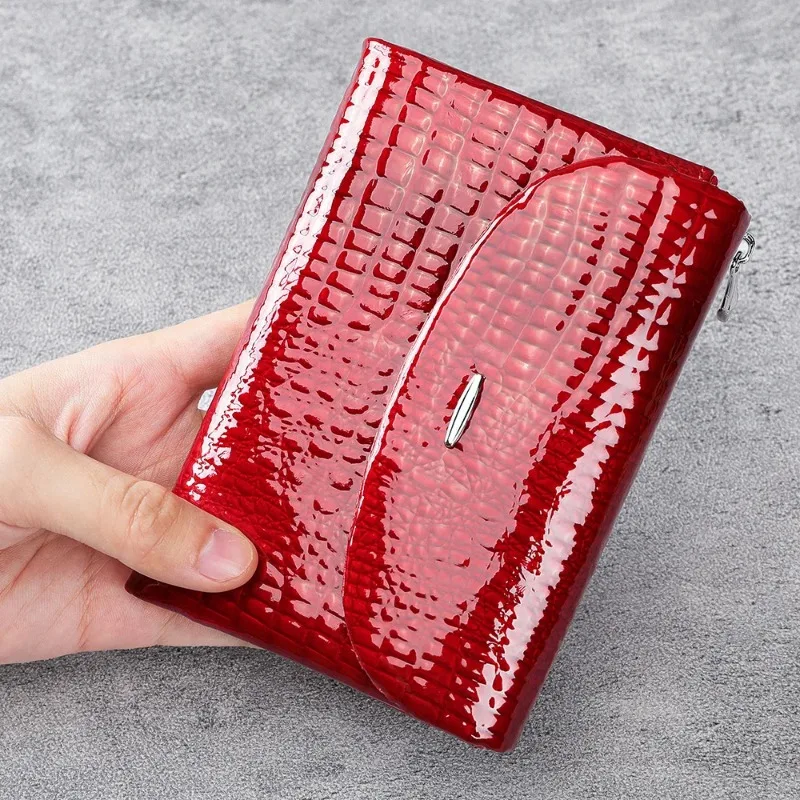 Yao Dong Fashionable Luxury Women Purse Clip Wallet For Credit Card Evening Clutches For Female Designer Woman Wallets Leather R