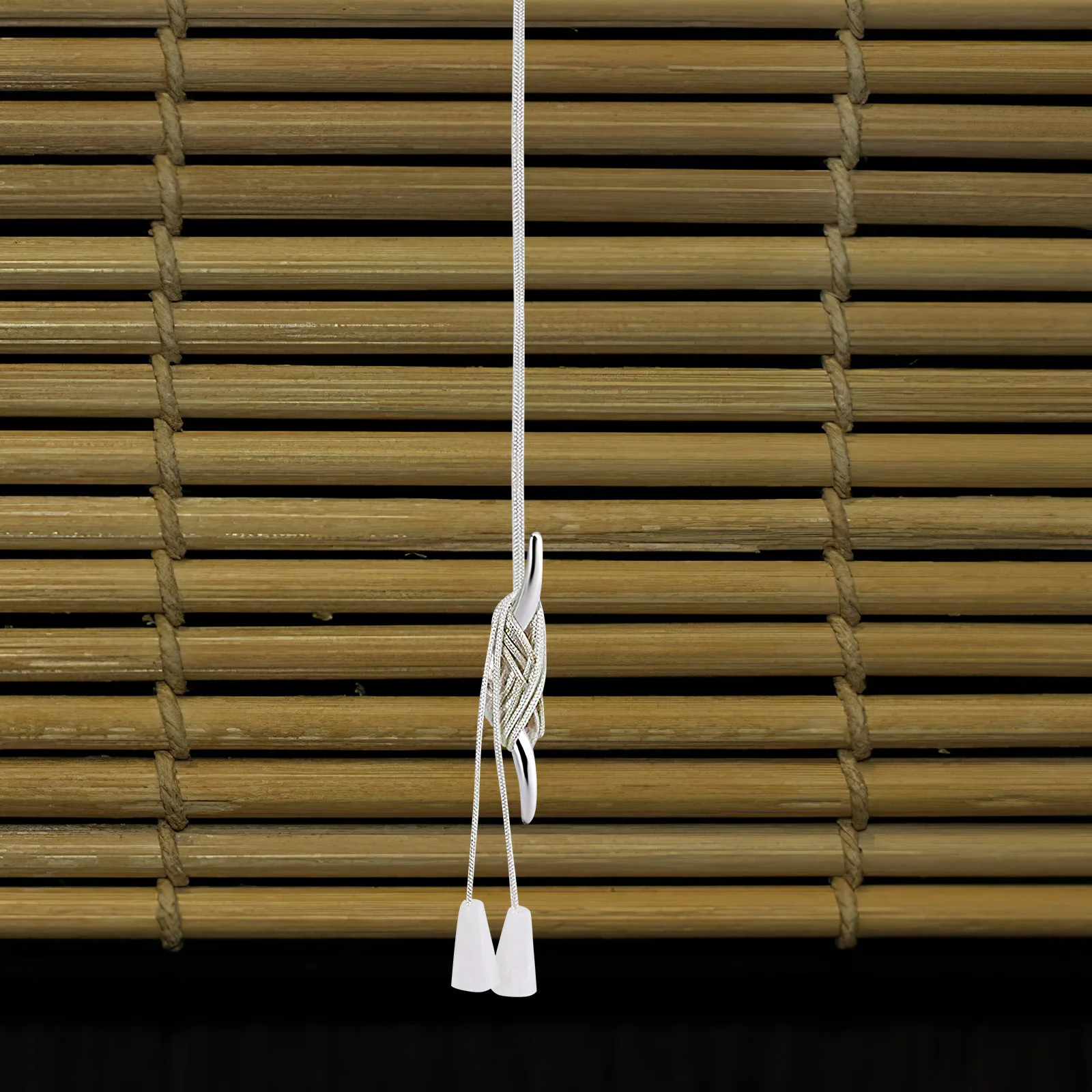 4 قطعة خطافات الستائر نافذة معدنية الحبل أعمى تسحب مقابض الحبل العمياء لظلال الحبال آمنة وأنيقة تناسب نافذة هوك للستائر