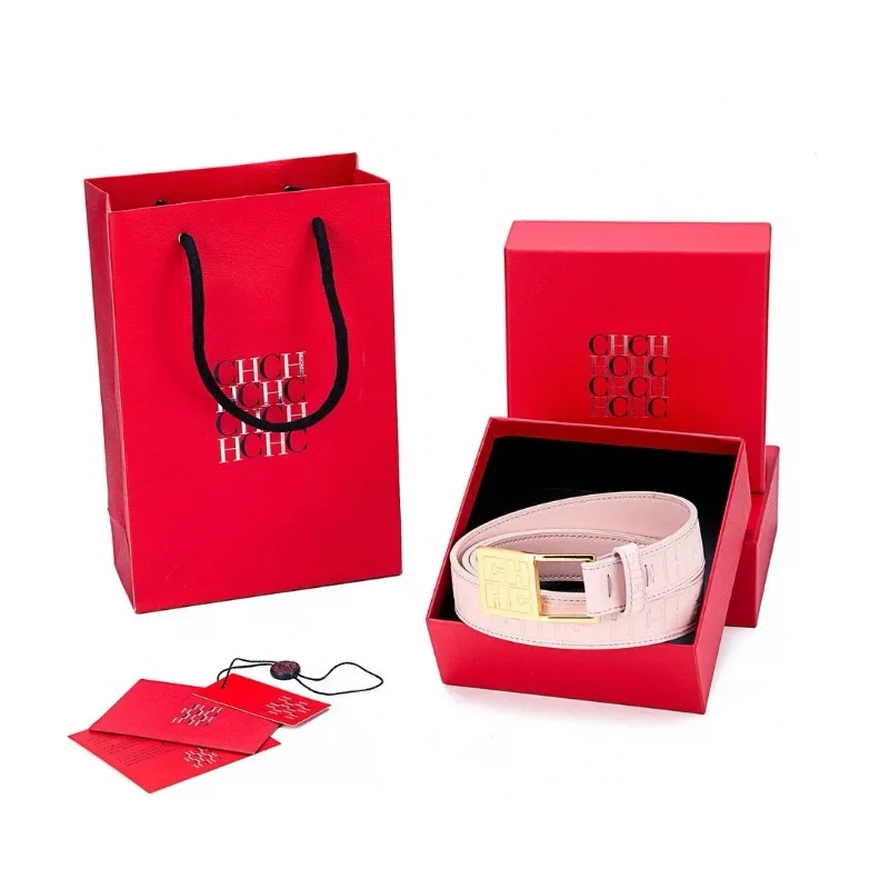 Women Belt Export Quality Gift Box Double Sided Waist Strap Adjustable Casual Hot Sale Fashion​
