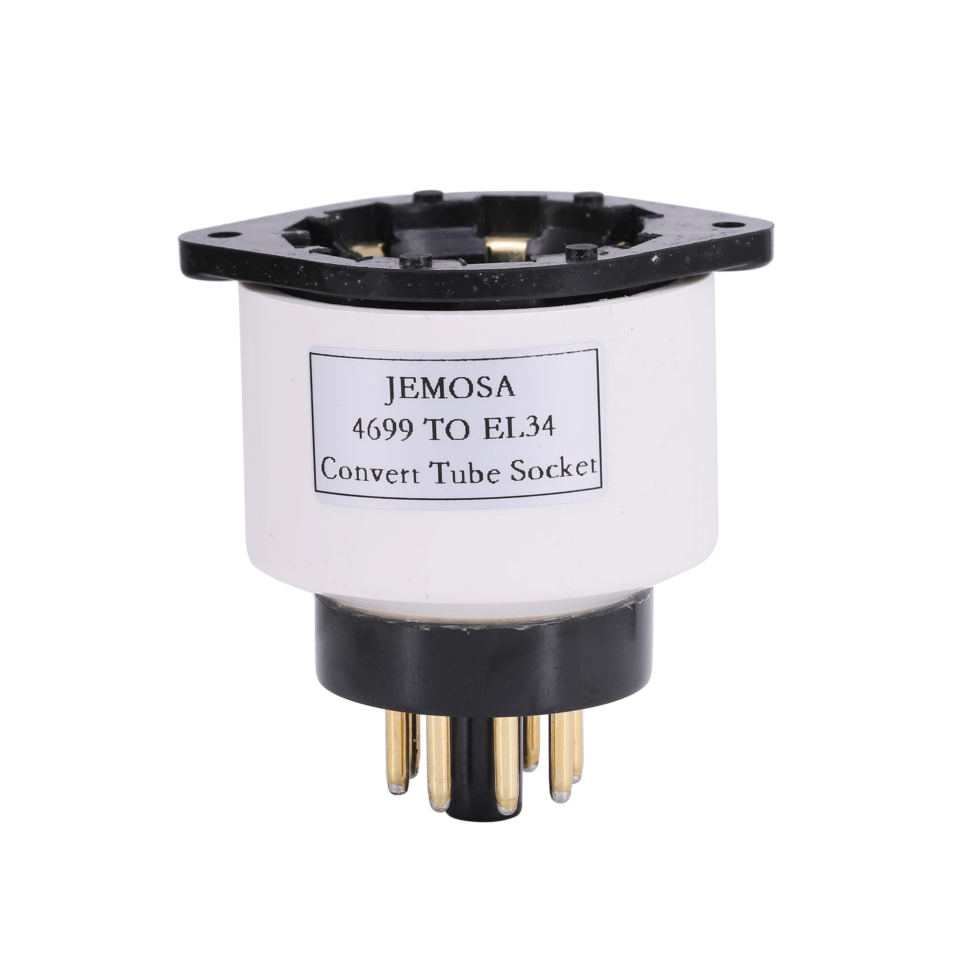 1Piece 4699 EL6 Tube TO EL34 6P3P 6L6 Electron Tube Convert  Socket DIY Audio Vacuum Tube Adapter