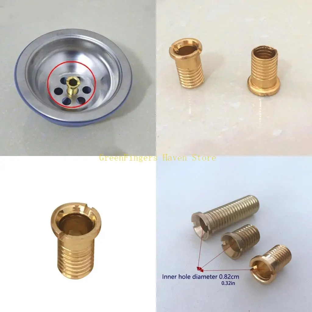 

F68D -раковина сжигает винт с усадкой чистой медной ситечкой отходы.