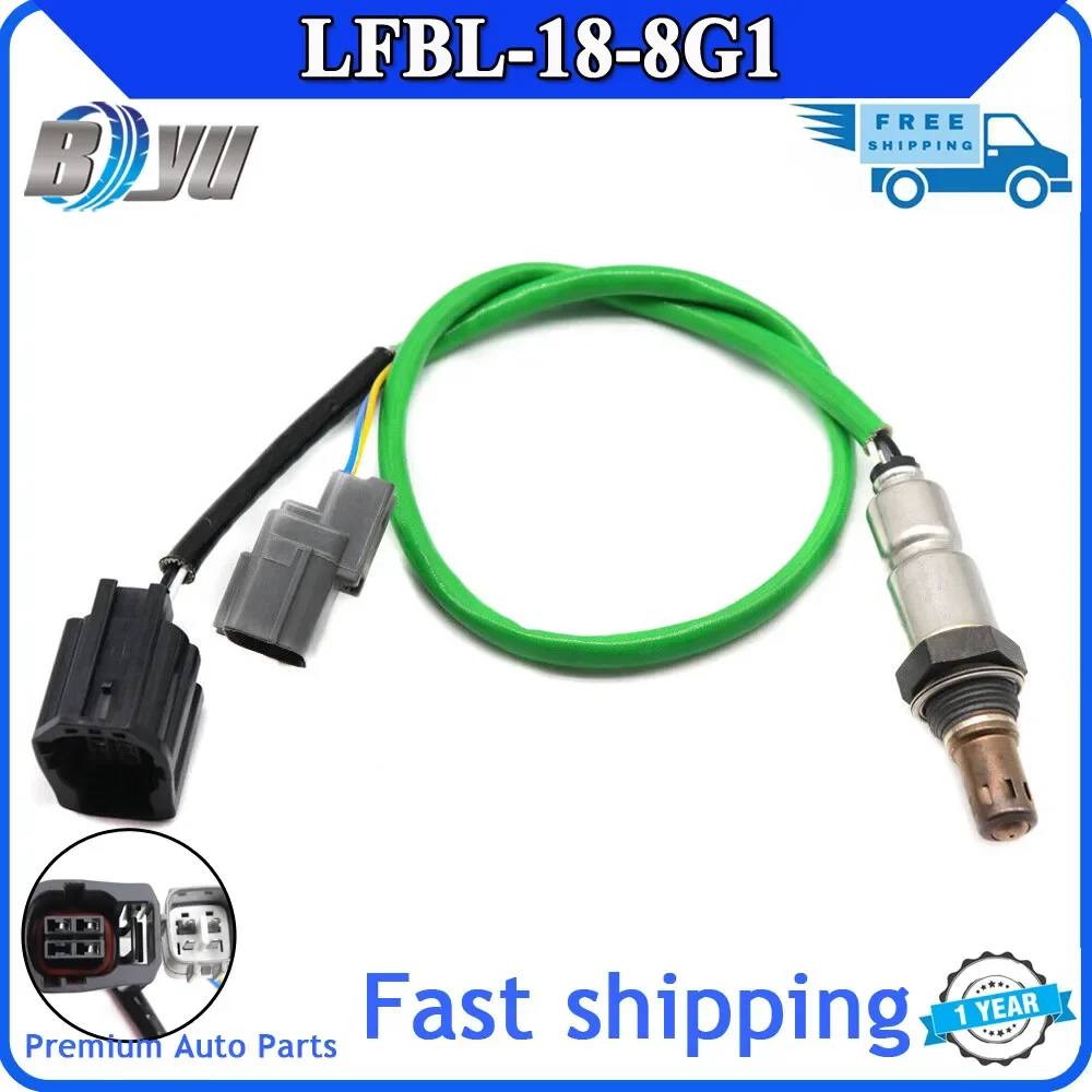 

Автомобильный передний верхний датчик соотношения воздуха и топлива Лямбда O2 датчик кислорода для Mazda 3 2007-2009 Mazda 5 1,8 л 2,0 л LFBL-18-8G1