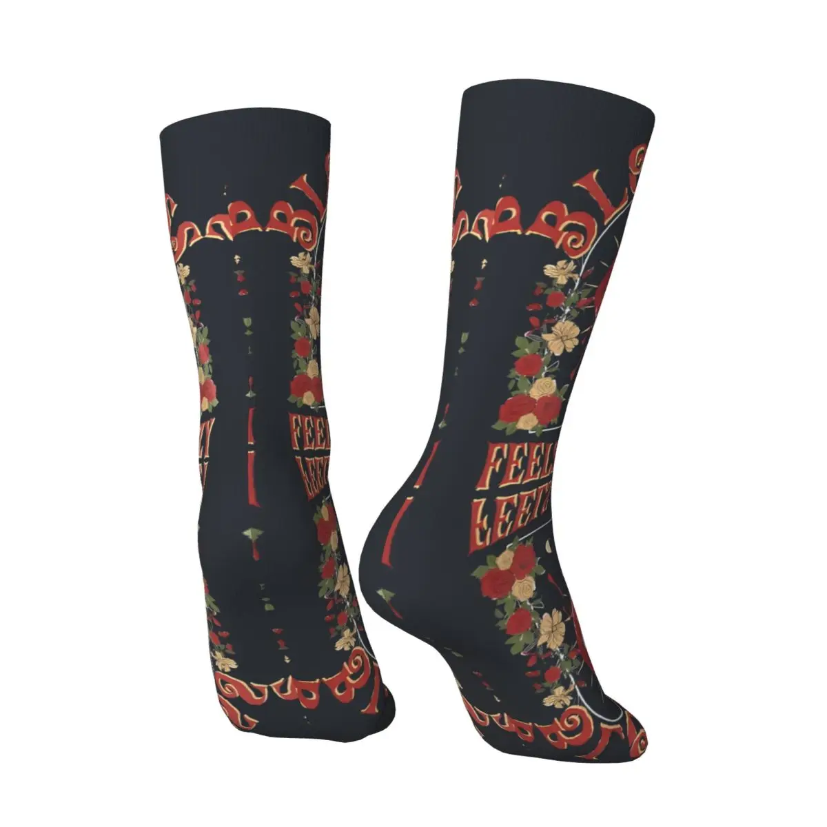 Funny Astarion Bloodless Baldurs Gate Men's Socks Retro Harajuku Blood Of The Vampire Street Style Novelty Crew Crazy Sock Gift