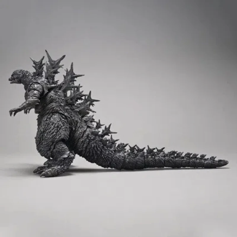 Godzilla Joint Mobility PVC Action Figure, Movie Statue, Desk Decor Toys, Strengthening Gifts, Boxed, New, 2023 Version, 20cm