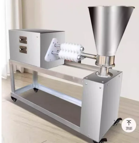 Máquina laminadora de bolas de masa de arroz